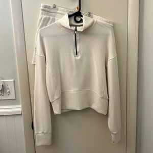 Two piece lounge set